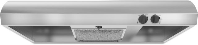 Maytag® 29.94" Stainless Steel Under The Cabinet Range Hood 1