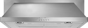 Whirlpool® 30" Stainless Steel Convertible Under Cabinet Hood
