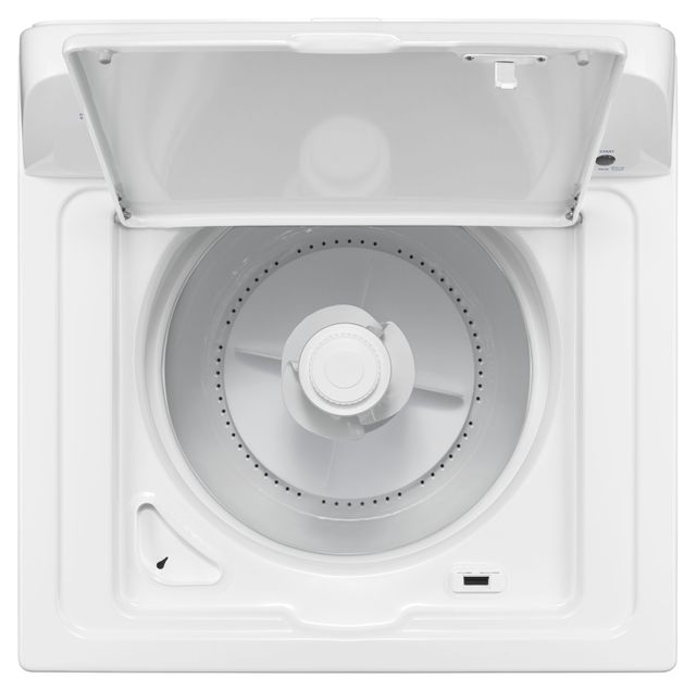 Crosley® Conservator 3.5 Cu. Ft. White Top Load Washer 1