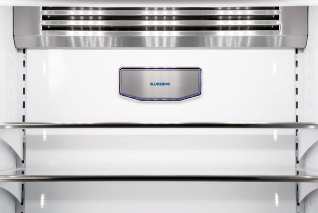 Viking® Professional 7 Series 20 Cu. Ft. Fully Integrated Bottom Freezer Refrigerator-Black 5