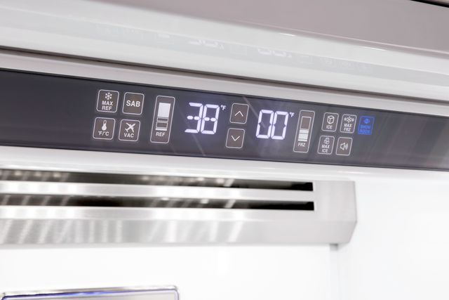 Viking® Professional 7 Series 20 Cu. Ft. Fully Integrated Bottom Freezer Refrigerator-Cobalt Blue 7