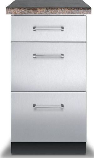 Viking® Stainless Steel Base Cabinet