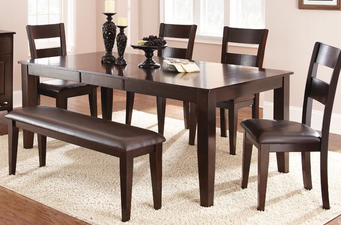 steve silver victoria dining set