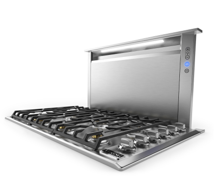 Viking® Professional 5 Series 30" Stainless Steel Rear Downdraft Ventilation 1