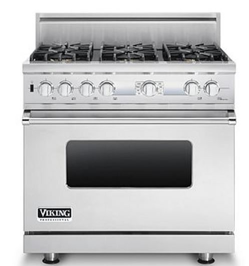 viking professional dual fuel range