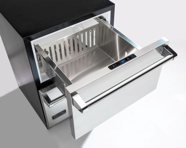 Viking® Professional 5 Series 24" Stainless Steel Refrigerator Drawers-1