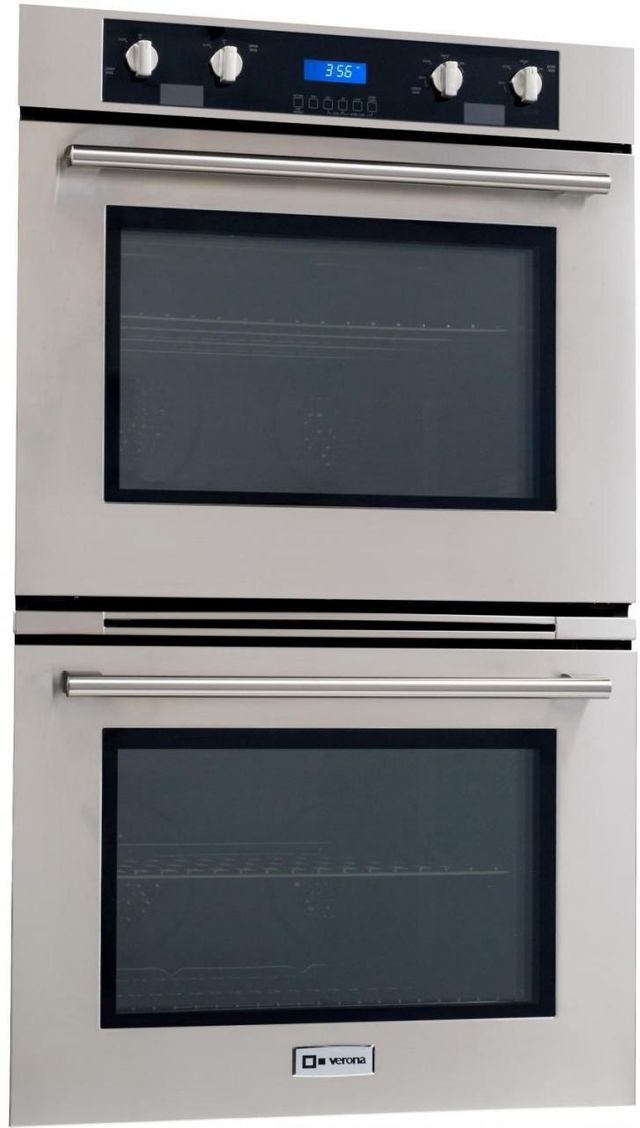 Verona® 30" Electric Built In Double Wall Oven-Stainless Steel