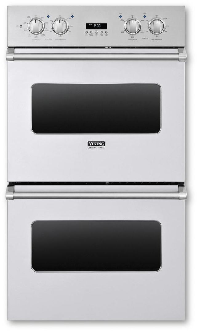 Viking® Professional Series 30" Electric Double Oven Built In-White