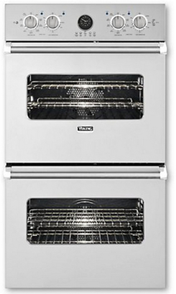 Viking Professional Series 27 Electric Double Oven Built In Stainless   Vedo5272ss 