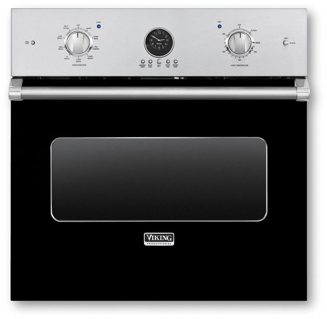 Viking® Professional Series 30" Electric Single Oven Built In-Black