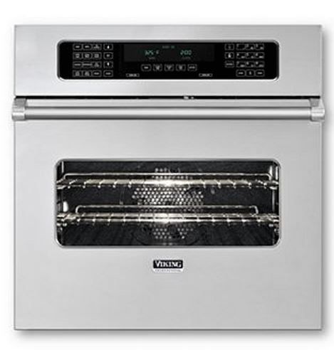 Viking Professional Series 30" Electric Single Oven Built In-Stainless Steel