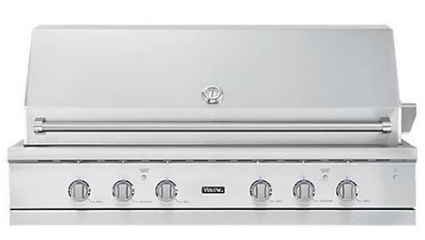 Viking 5 Series Ultra Premium 54" Built In Grill-Stainless Steel