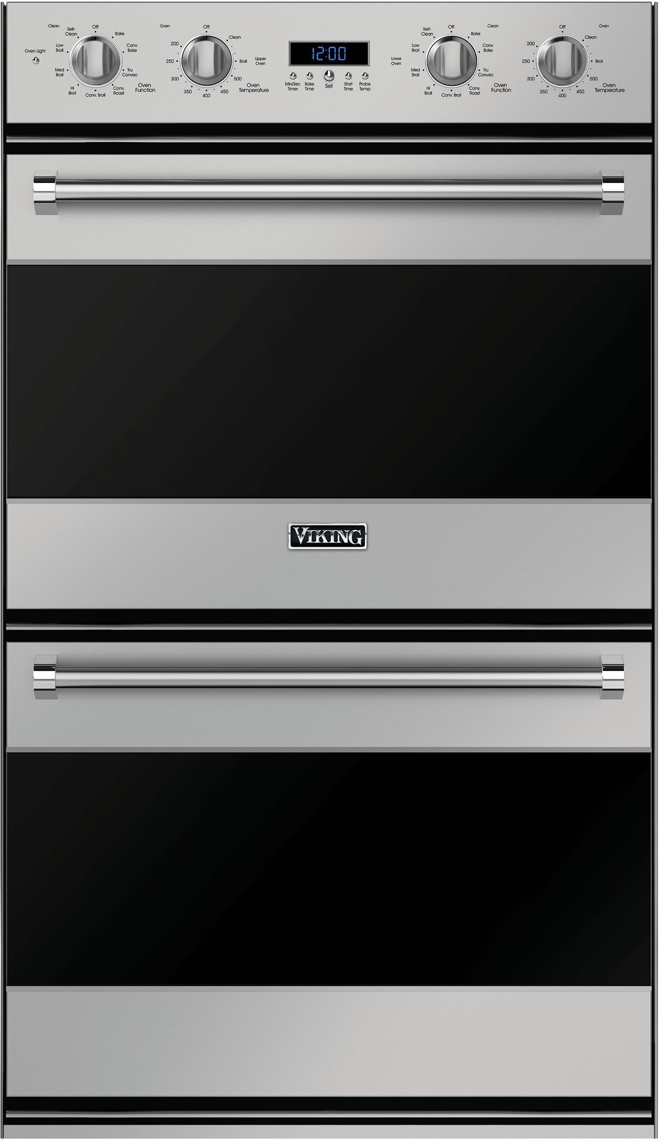 Viking® Professional Series 30" Stainless Steel Electric Built In Double Oven-RVDOE330SS