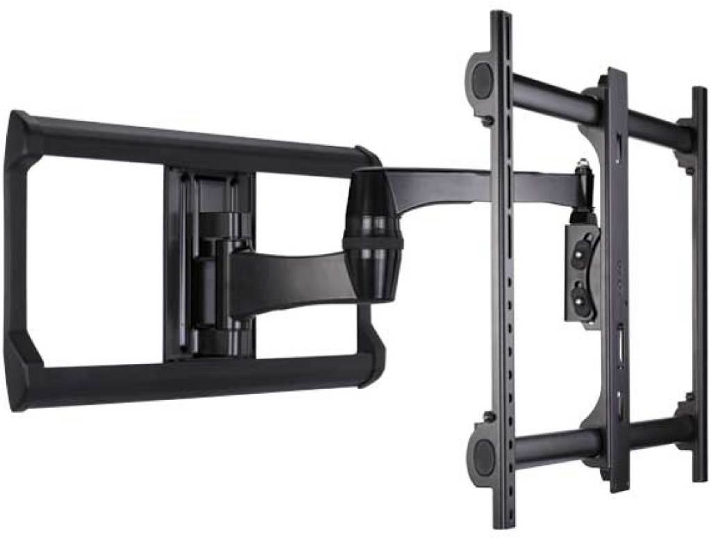 Sanus® Black Full-Motion Wall Mount | Bill Smith Appliance and 