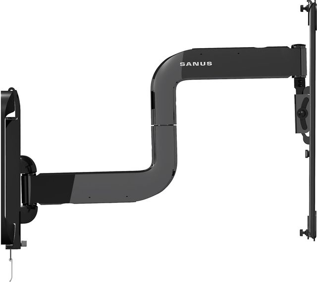 Sanus® Premium Series Black Full-Motion Mount 9