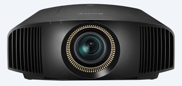 Sony® ES Compact 4K Home Theater Projector-Black 0