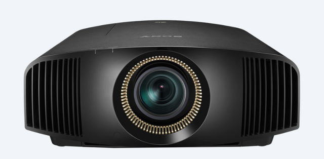 Sony® 4K Home Cinema Projector-Black