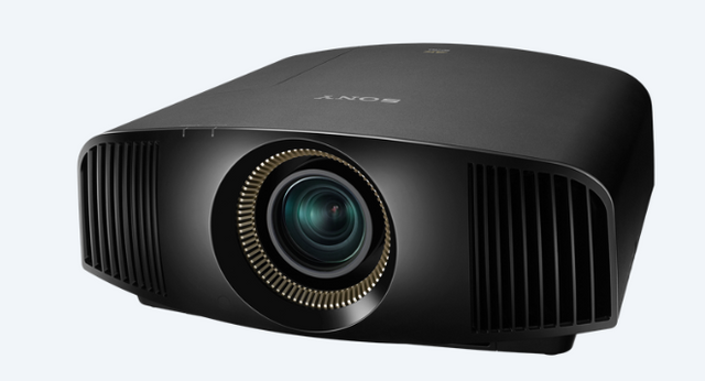 Sony® 4K Home Cinema Projector-Black 1