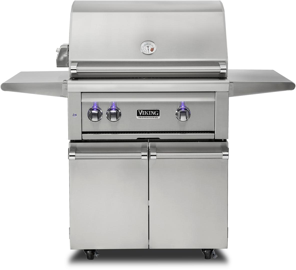 Viking® Professional 5 Series 30" Stainless Steel Freestanding Natural Gas Grill