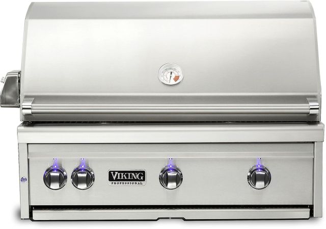 Viking® Professional 5 Series 36" Built-In Grill-Stainless Steel-0