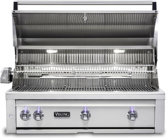 Viking® Professional 5 Series 36" Built-In Grill-Stainless Steel-1