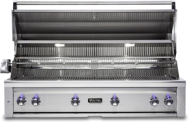 Viking® Professional 5 Series 54" Built-In Grill-Stainless Steel-1