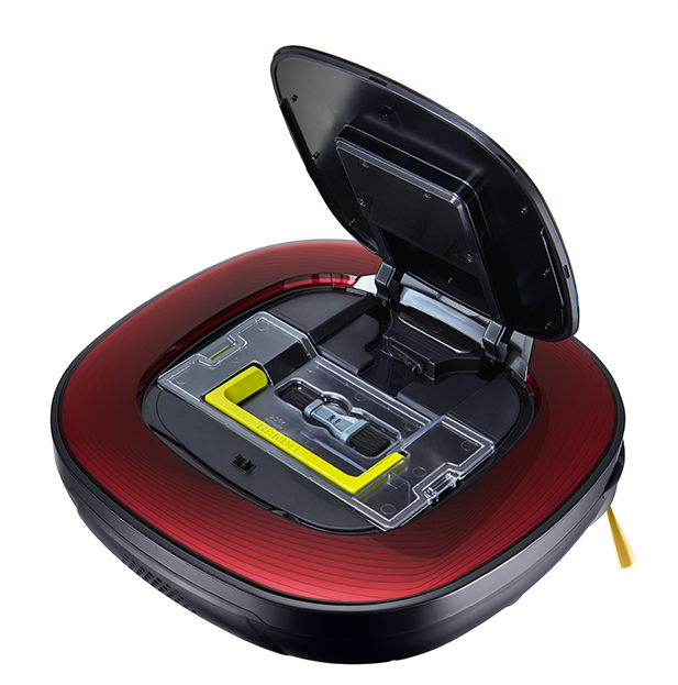 LG Hom-Bot Square Robotic Vacuum-Ruby Red-3