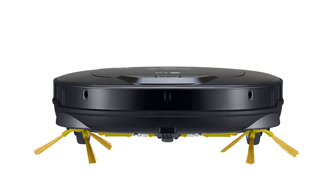 LG Hom-Bot Square Robotic Vacuum-Ocean Black 2