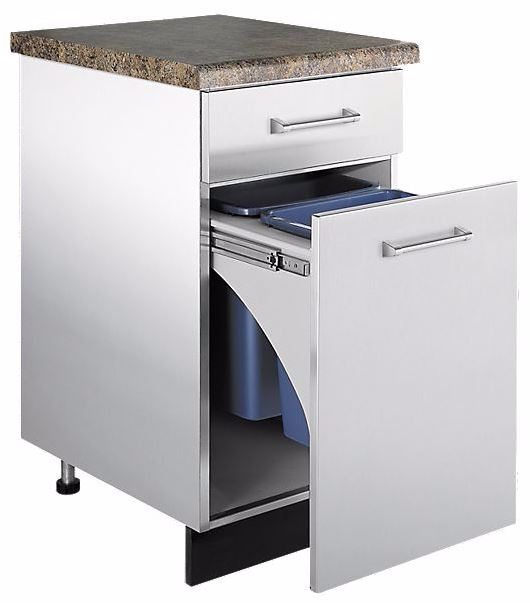 Viking® Stainless Steel Trash Pullout