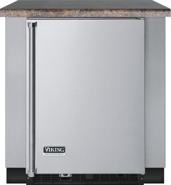 Viking® Stainless Steel Under Refrigeration Base