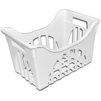 Whirlpool Freezer Basket-White