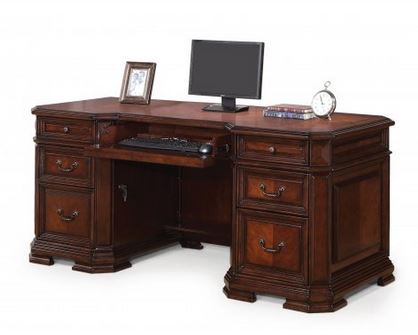 flexsteel wynwood collection desk