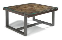 Flexsteel® Patchwork Square Coffee Table