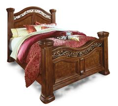 Flexsteel® Cordoba California King Mansion Bed