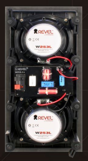 Revel® Architectural Series 5" In-Wall Loudspeaker 3