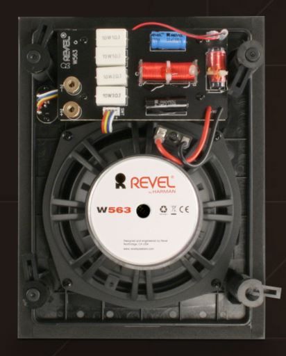 Revel® Architectural Series 6.5" In-Wall Loudspeaker 1