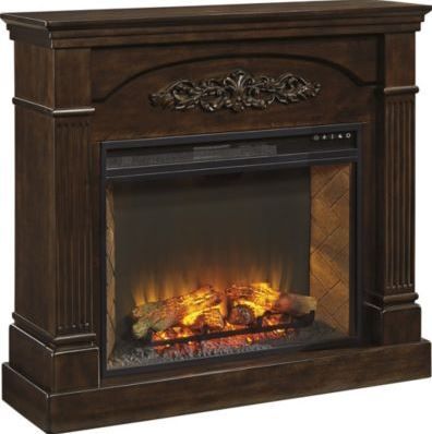 Signature Design by Ashley® Boddew Boddew Fireplace Mantel