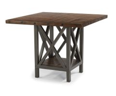Flexsteel® Carpenter Square Dining Counter Table