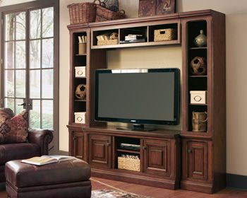 Signature Design by Ashley® Gaylon Entertainment Center with Narrow Piers-W704-22-21-21-25 0