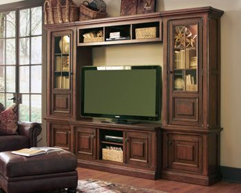 Signature Design by Ashley® Gaylon Entertainment Center with Wide Piers-W704-22-23-24-25