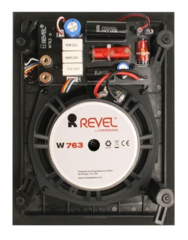 Revel® Architectural Series 6.5" In-Wall Loudspeaker 3