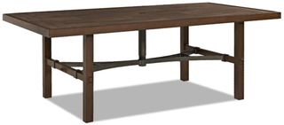 Klaussner® Trisha Yearwood Outdoor 84" Dining Table