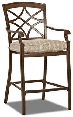 Klaussner® Trisha Yearwood Outdoor High Dining Chair