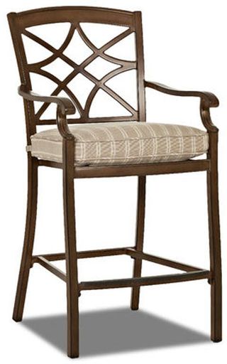 Klaussner® Trisha Yearwood Outdoor High Dining Chair