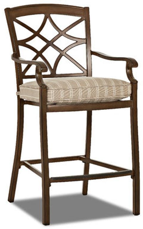 Klaussner® Trisha Yearwood Outdoor High Dining Chair-0