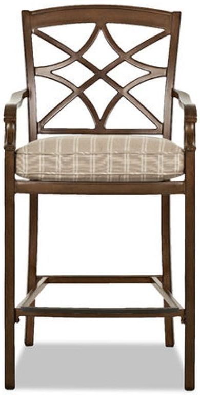Klaussner® Trisha Yearwood Outdoor High Dining Chair-1