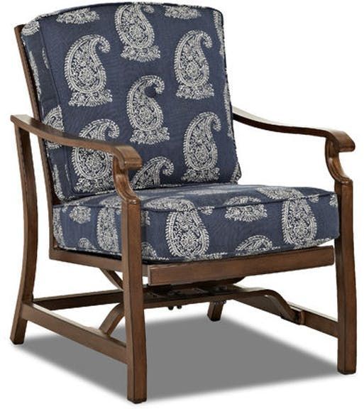 Klaussner® Trisha Yearwood Outdoor Motion Chair-0