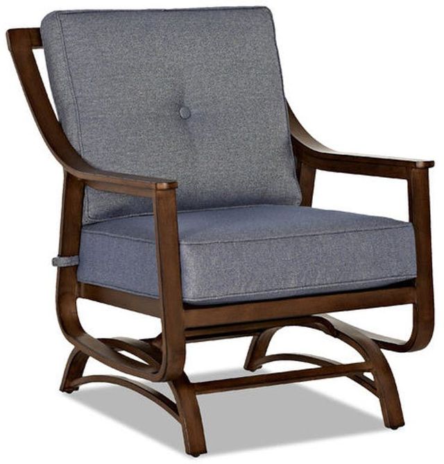 Klaussner® Trisha Yearwood Outdoor Platform Rocker Chair-0