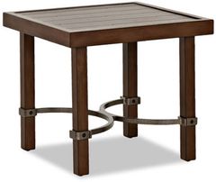 Klaussner® Trisha Yearwood Outdoor Square End Table