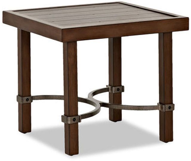 Klaussner® Trisha Yearwood Outdoor Square End Table-0